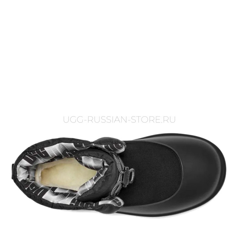 Classic Maxi Toggle Black 22