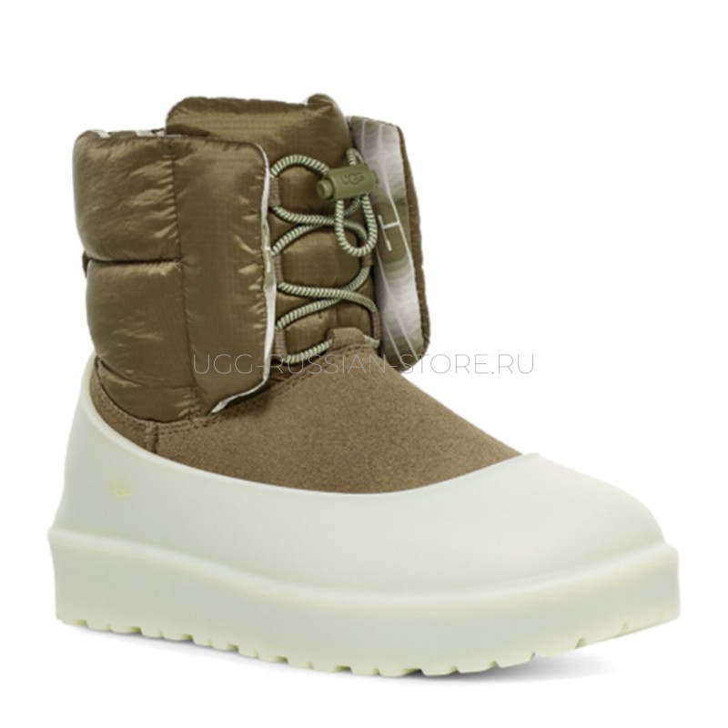 Classic Maxi Toggle Burnt Olive 22