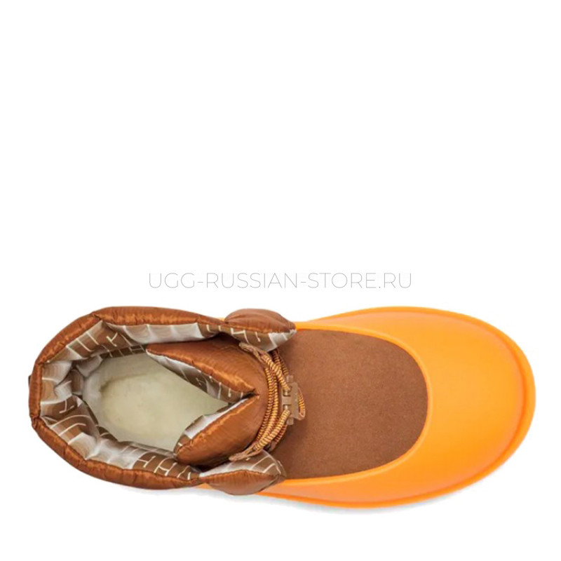 Classic Maxi Toggle Chestnut 22