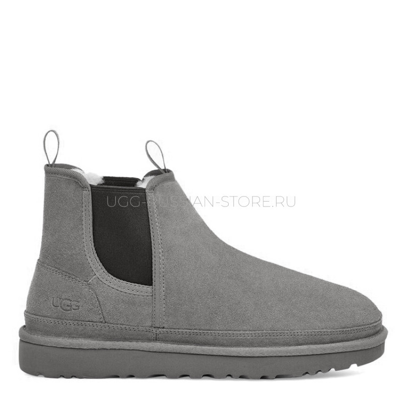 Mens Neumel Chelsea Grey 11