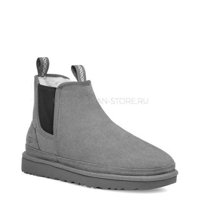 Mens Neumel Chelsea Grey 22