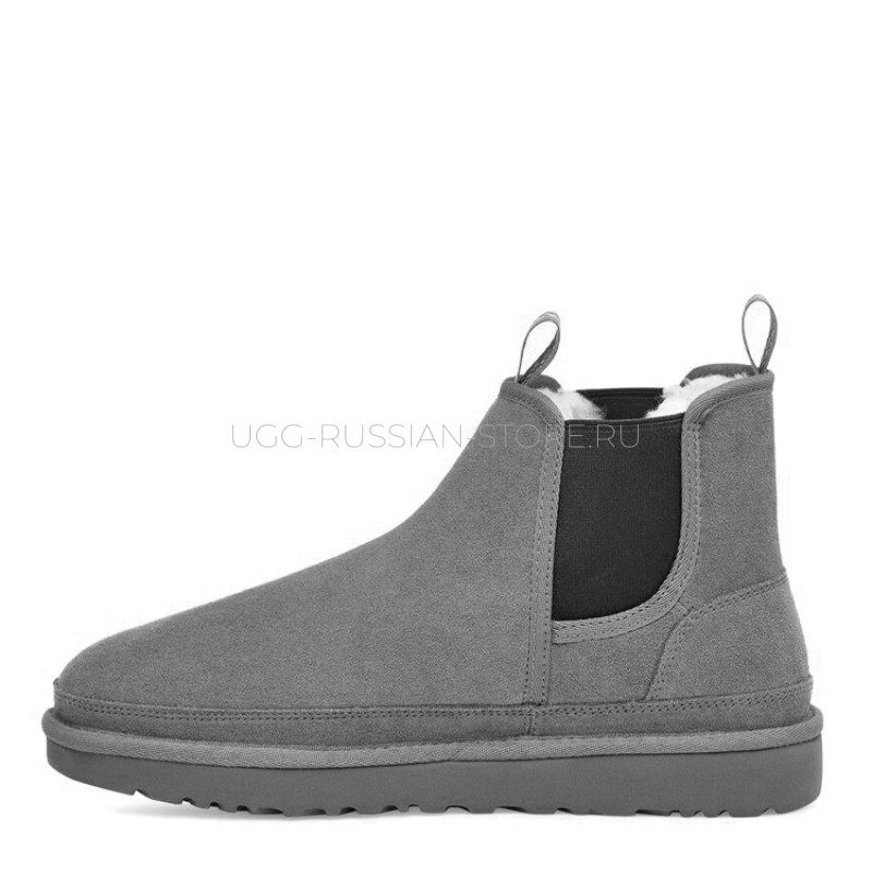 Mens Neumel Chelsea Grey 22