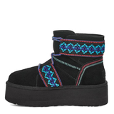 Classic Mini II Braid Platform Black