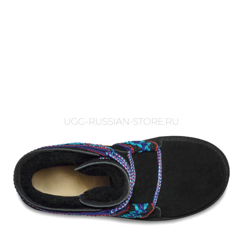 Classic Mini II Braid Platform Black 22