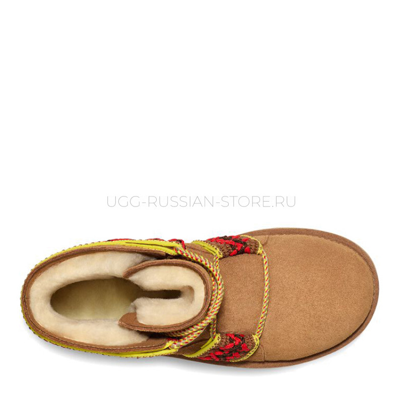 Classic Mini II Braid Platform Chestnut 22