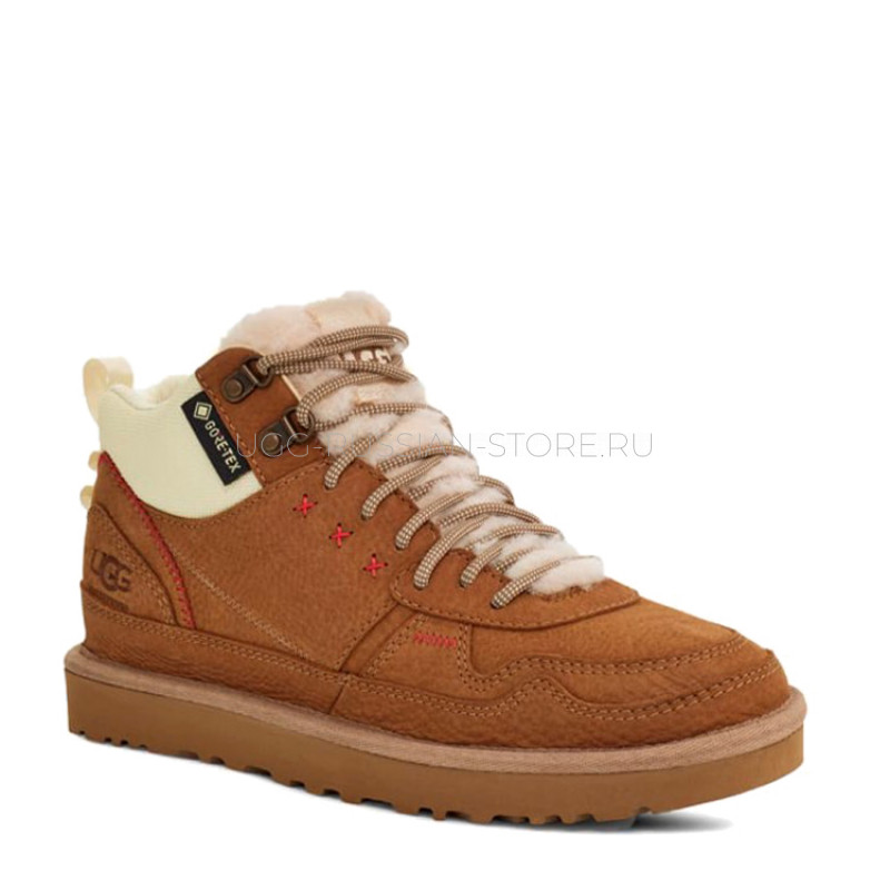 Highland Hi GoreTex Chestnut 22