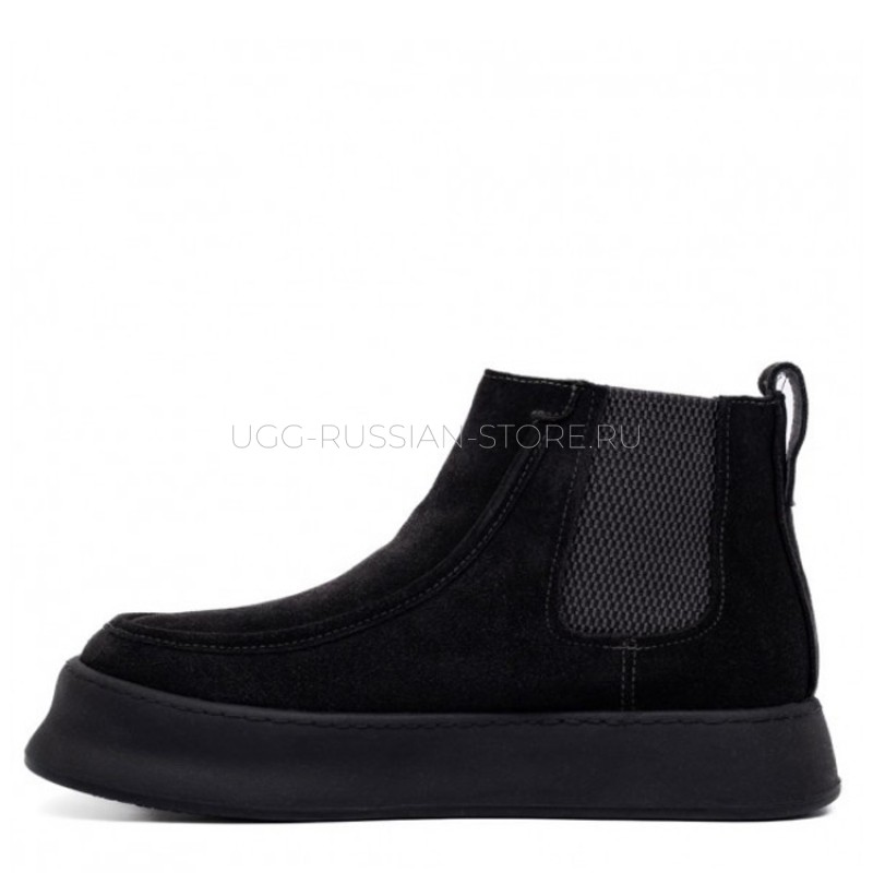 UGG Chelsea Crafted Black 22