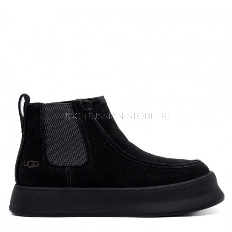 UGG Chelsea Crafted Black 11