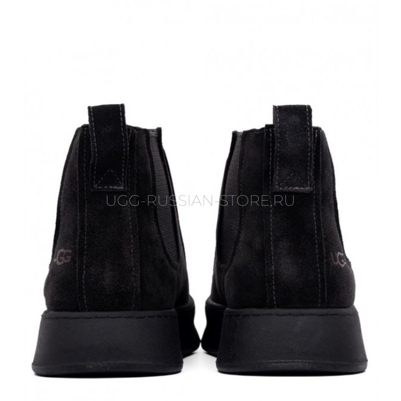 UGG Chelsea Crafted Black 22