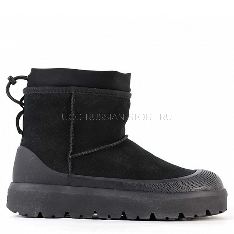 UGG Classic Mini Weather Hybrid Black 11