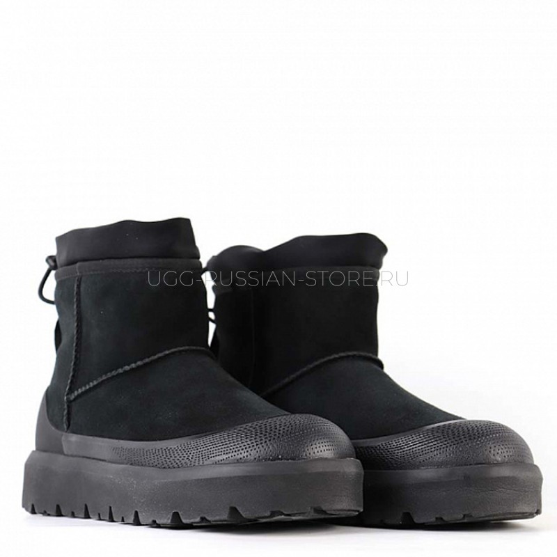 UGG Classic Mini Weather Hybrid Black 22