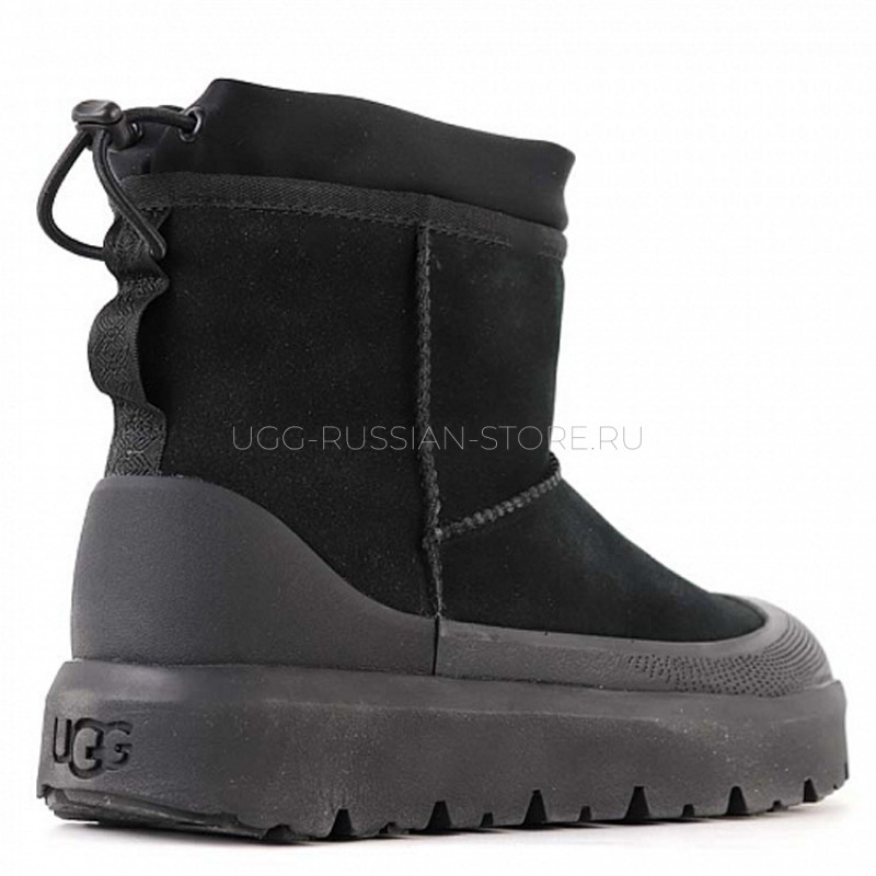 UGG Classic Mini Weather Hybrid Black 22