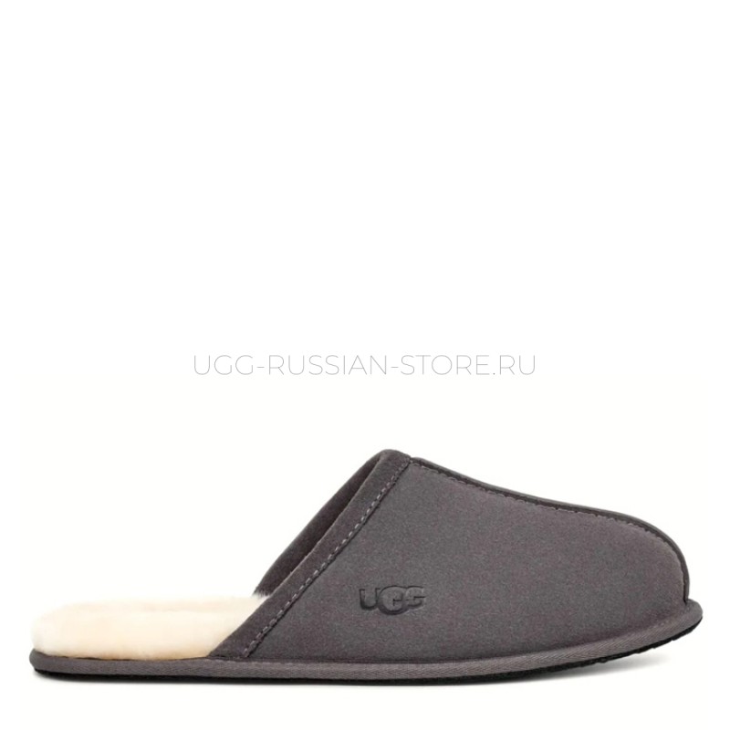UGG Men scuff  grey 11