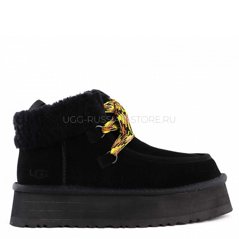 UGG Funkarra Cabin Cuff Black 11