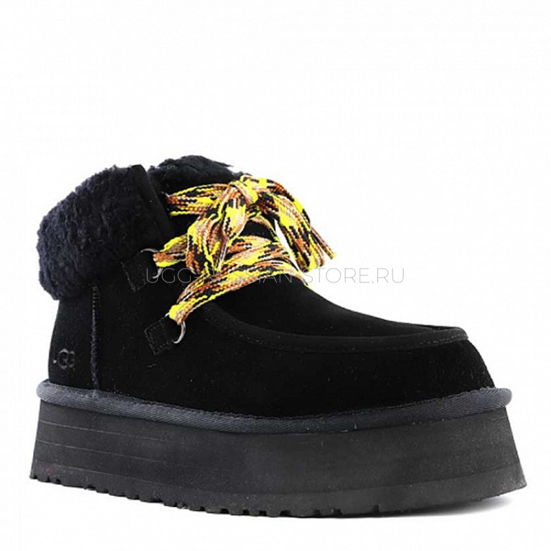 UGG Funkarra Cabin Cuff Black 22