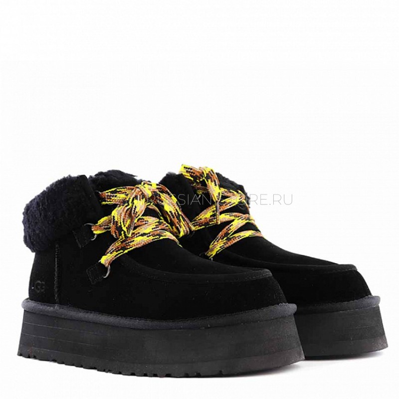 UGG Funkarra Cabin Cuff Black 22