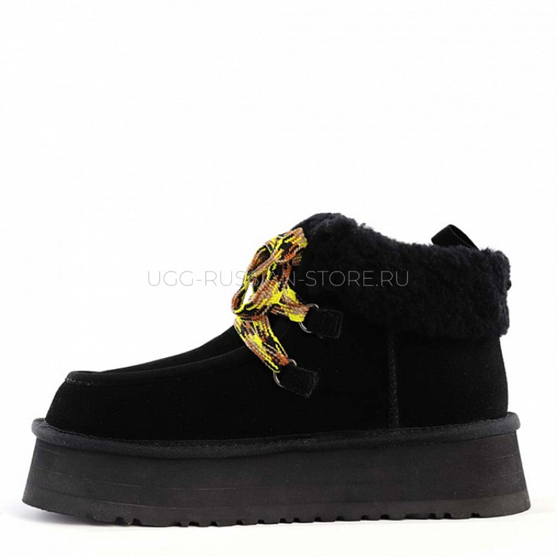 UGG Funkarra Cabin Cuff Black 22