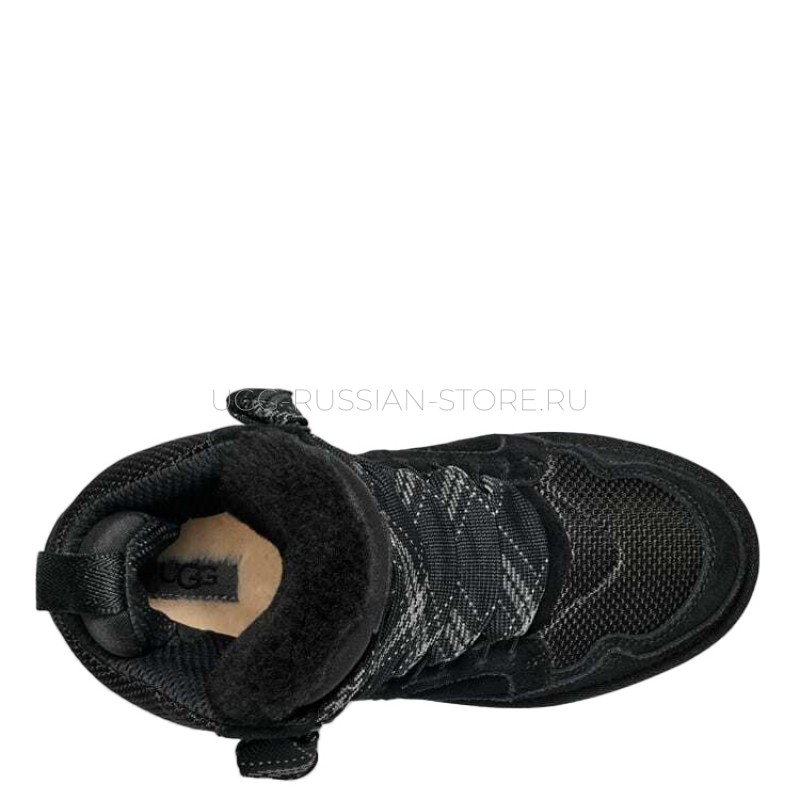 UGG Neumel Highmel Sneaker Black 22