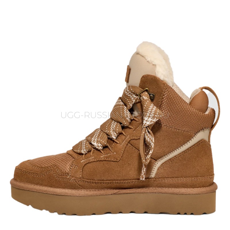 UGG Neumel Highmel Sneaker Chestnut 22