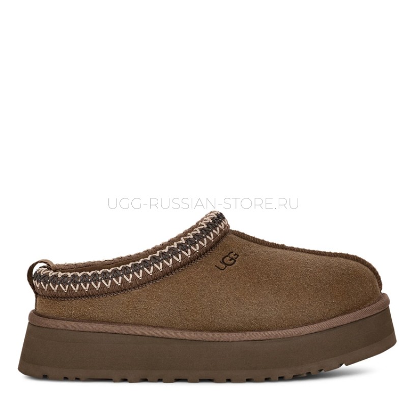 UGG Tazz Platform Hickory 11