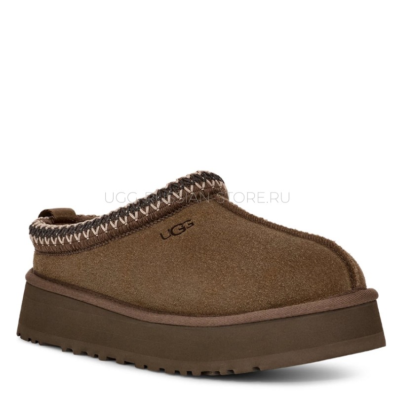 UGG Tazz Platform Hickory 22