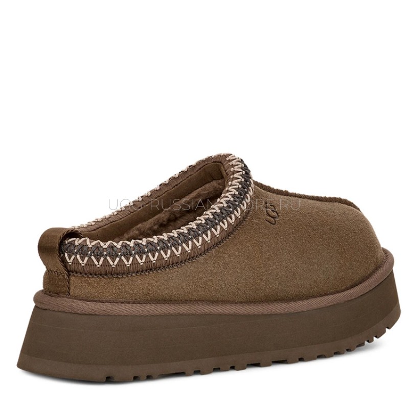 UGG Tazz Platform Hickory 22