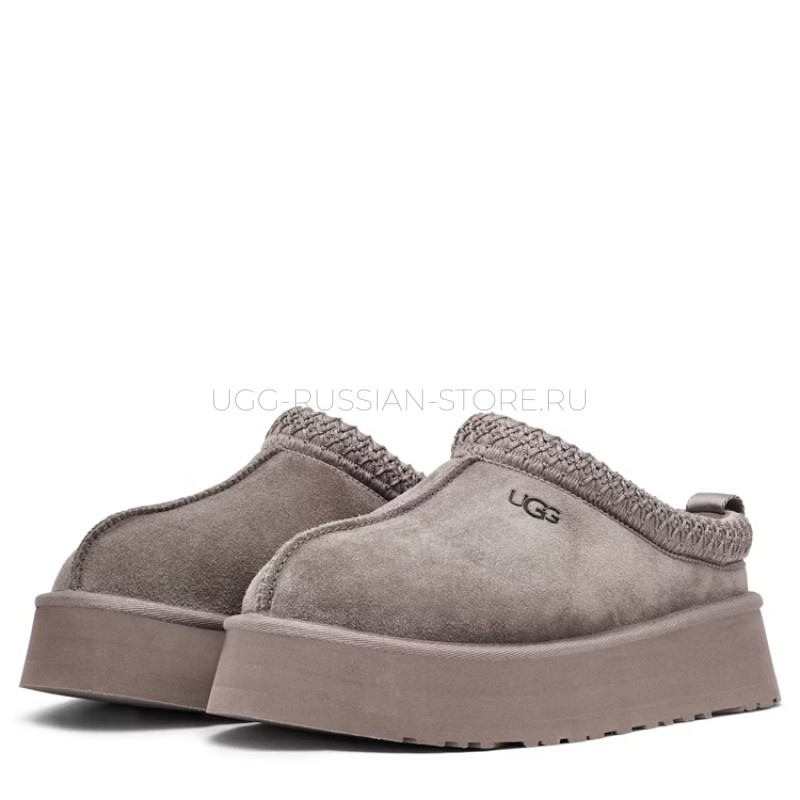 UGG Tazz Platform Smoke 22