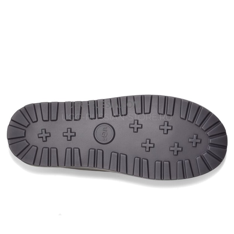 UGG Mens Classic Mini Lace-Up Weather Black 22