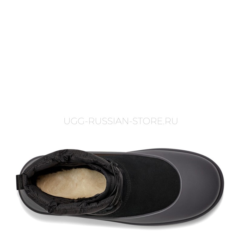 UGG Mens Classic Mini Lace-Up Weather Black 22