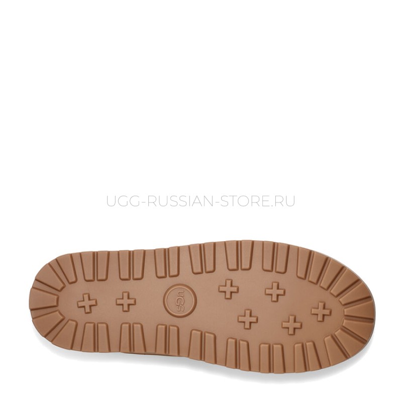 UGG Mens  Classic Mini Lace-Up Weather Chestnut 22