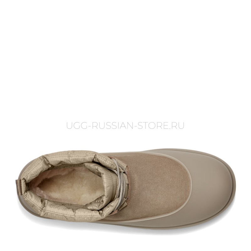 UGG Mens Classic Mini Lace-Up Weather Dune 22