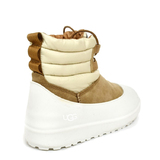 UGG Mens Classic Mini Lace-Up Weather White Chestnut