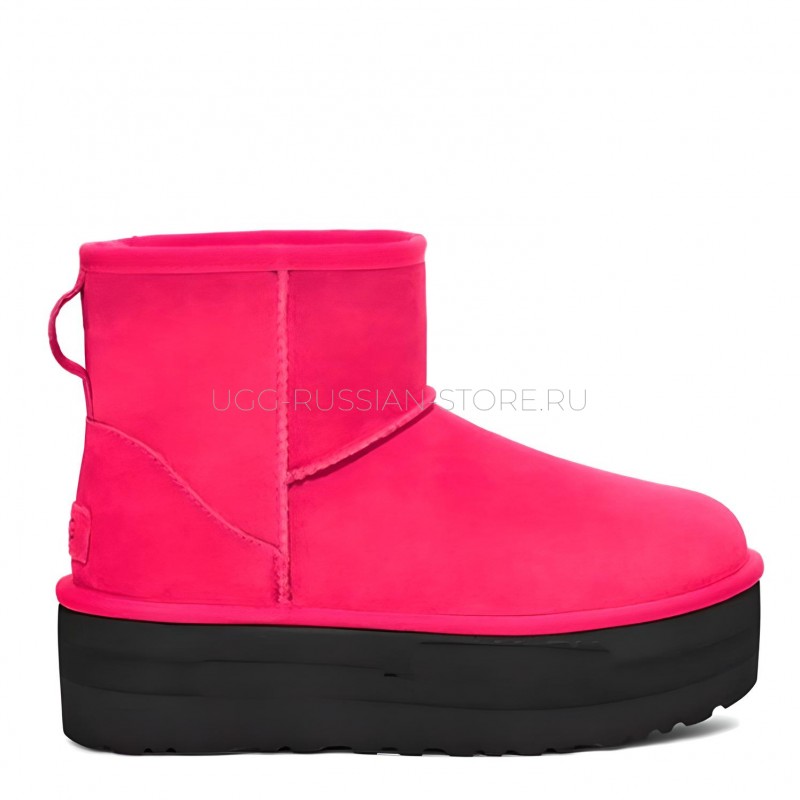 UGG Classic Mini Platform Radish 11