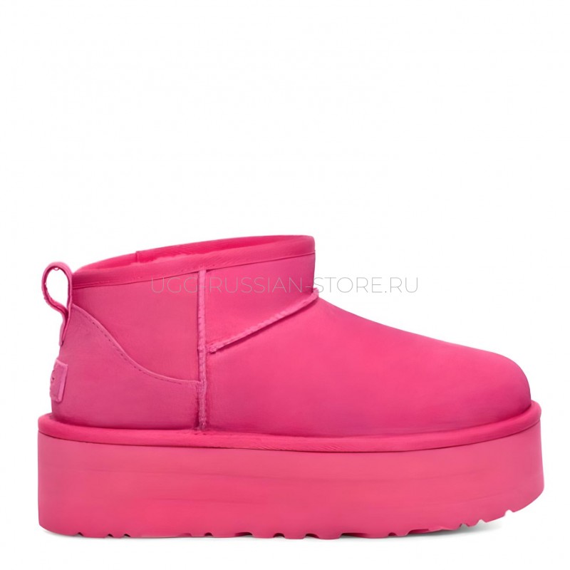UGG Classic Ultra Mini Platform Taffy Pink  11