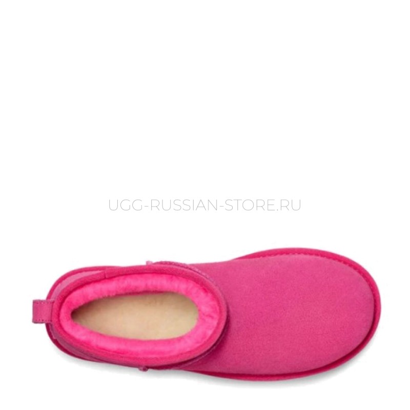 UGG Classic Ultra Mini Platform Taffy Pink  22