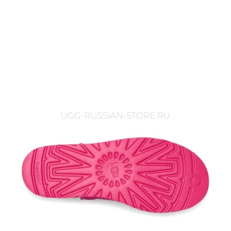 UGG Classic Ultra Mini Platform Taffy Pink  22