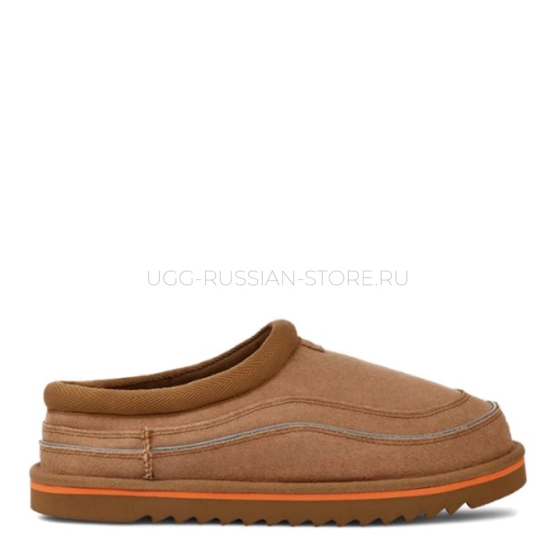 UGG Tasman Cali Wave Chestnut Orange Soda 11