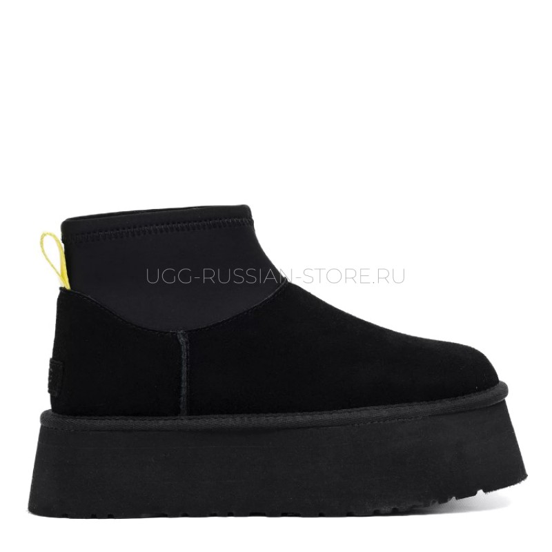 UGG Classic Mini Dipper Black 11