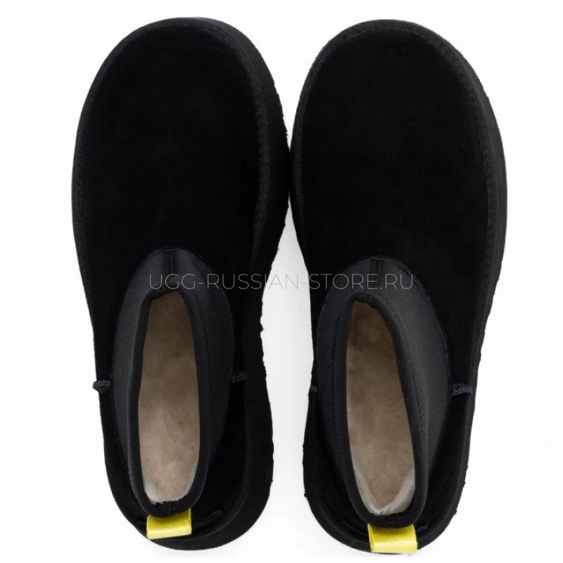 UGG Classic Mini Dipper Black 22