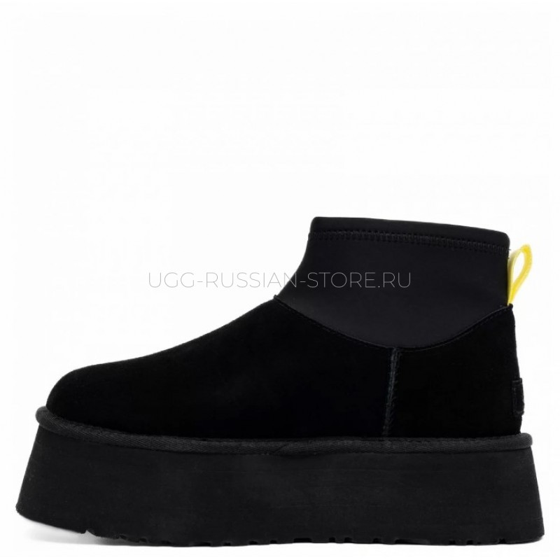 UGG Classic Mini Dipper Black 22