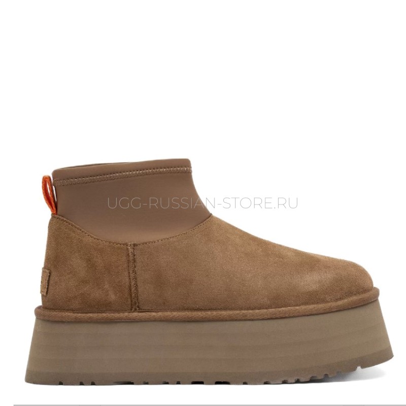 UGG Classic Mini Dipper Chestnut 11