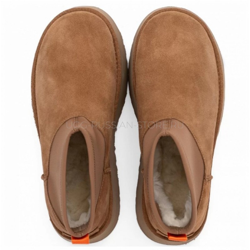 UGG Classic Mini Dipper Chestnut 22