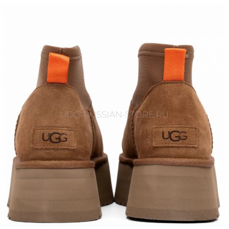 UGG Classic Mini Dipper Chestnut 22