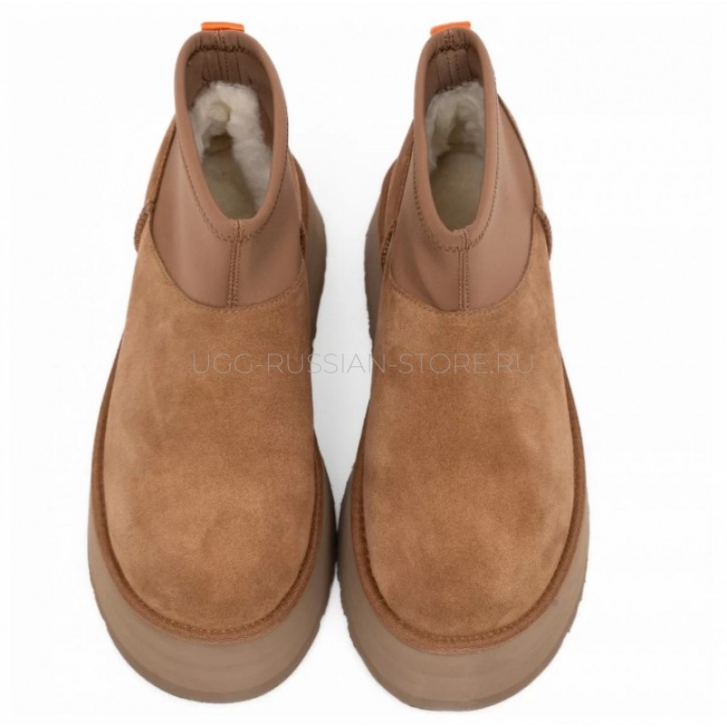 UGG Classic Mini Dipper Chestnut 22
