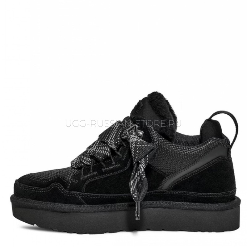 UGG Men's  Lo Lowmel Trainer Black 22