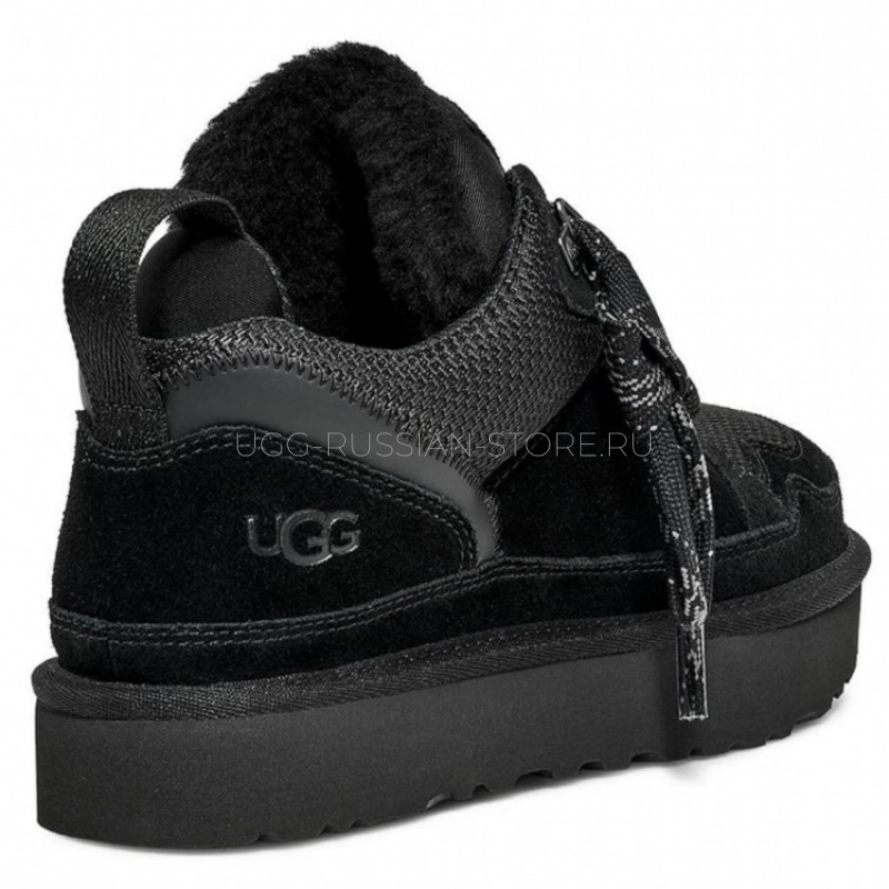UGG Men's  Lo Lowmel Trainer Black 22