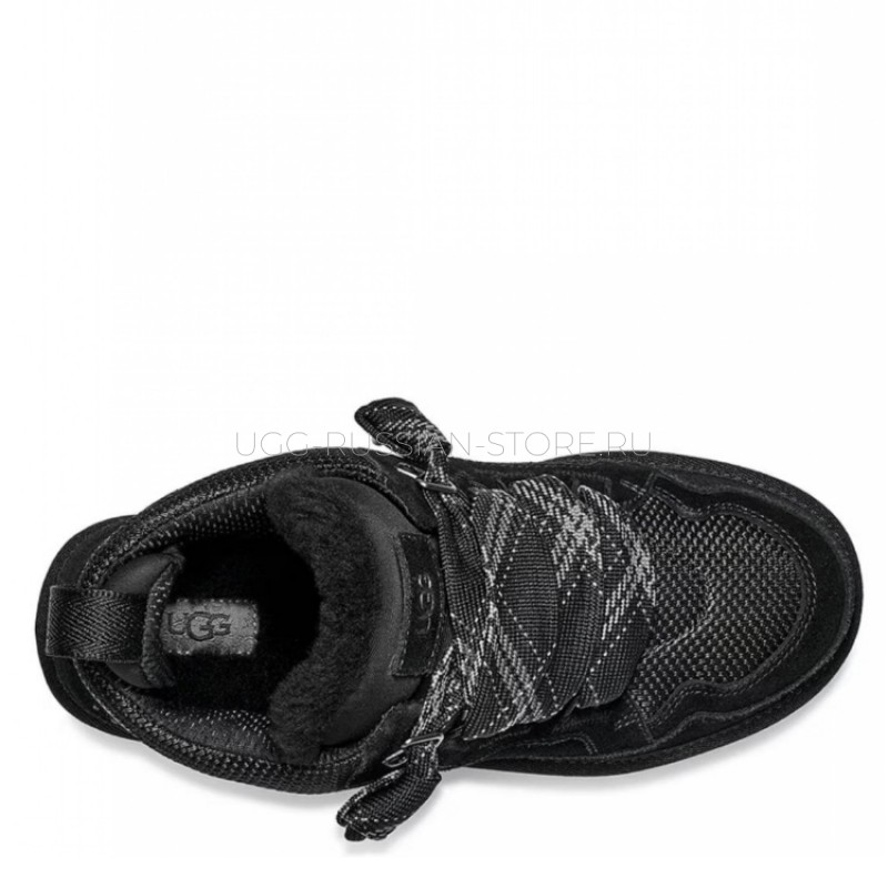 UGG Men's  Lo Lowmel Trainer Black 22