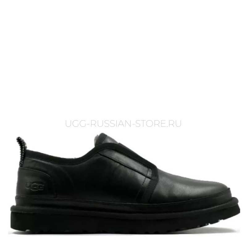 UGG Men's Low Flex Leather Black 11