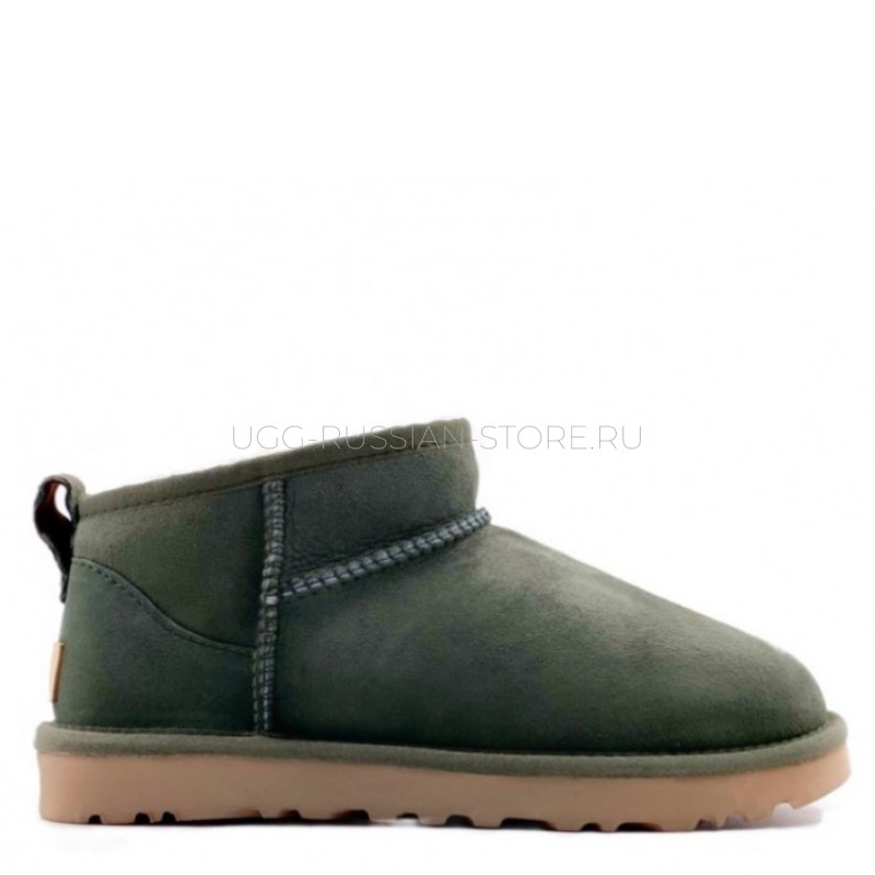 UGG Men's Classic Ultra Mini Burnt Olive 11
