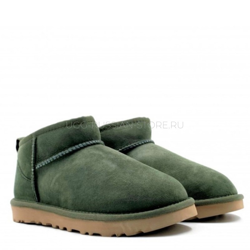 UGG Men's Classic Ultra Mini Burnt Olive 22